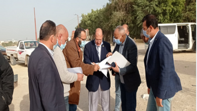 صورة مسؤول المبادرة الرئاسية يتابع الخطوات النهائية لخطط تطوير قرى يوسف الصديق