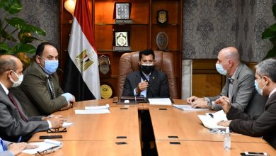 صورة وزير الرياضة يتابع تجهيزات استضافة مصر لبطولة العالم للخماسي الحديث