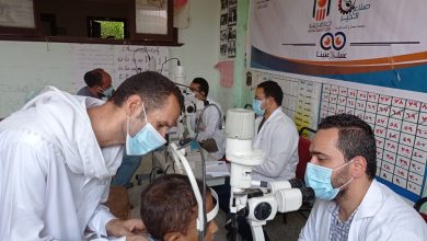 صورة 3000 مستفيد من مبادرة مكافحة العمى بمركز يوسف الصديق