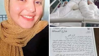 صورة مأساة ابنة أسيوط.. وإنسانية الرئيس عبد الفتاح السيسي