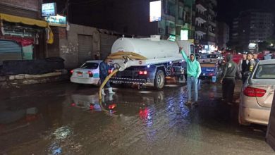 صورة «الأنصاري» يتابع مع الأجهزة التنفيذية تداعيات الطقس غير المستقر بمحافظة الفيوم