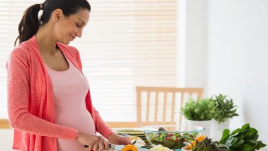 صورة التغذية الصحية مهمة جدًا أثناء فترة الحمل.. وهذه بعض التوصيات