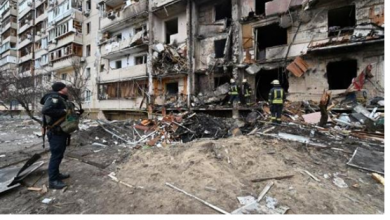 صورة ممرات إنسانية لإغاثة الهاربين من جحيم القتال.. تزامنًا مع وقف جديد لإطلاق النار في أوكرانيا