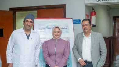 صورة اختتام ورشة عمل عن مناظير جراحات الأورام بالتعاون بين معهد جنوب مصر و«الجراحين المصرية» 