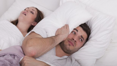 صورة دراسة تحذر: «الشخير» أثناء النوم قد يؤدي إلى توقف عملية التنفس ويسبب الموت !!