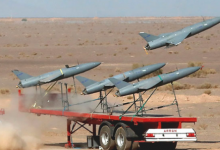 صورة الجيش الإسرائيلي: الهجوم الإيراني يشمل صواريخ وليس فقط مُسيّرات