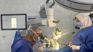 صورة صحة الشرقية: استمرار إجراء العمليات المتقدمة بمستشفى بلبيس المركزي 