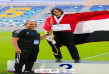 صورة إنجاز جديد لجامعة حلوان في البطولة العربية تحت 20 سنة بمصر