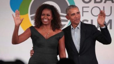 صورة أوباما مازحًا: لن أعمل في إدارة بايدن خوفًا من زوجتي !