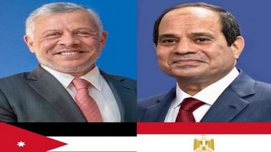 صورة مصر والأردن .. علاقات استراتيجية وروابط تاريخية تجمع بين الشعبين والبلدين الشقيقين