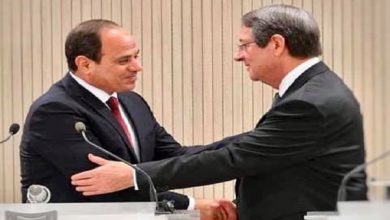 صورة «السيسي» يبحث مع رئيس قبرص العلاقات الثنائية والقضايا الإقليمية بشرق المتوسط