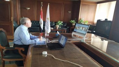 صورة 3 وزراء مصريين يبحثون آليات توفير مستلزمات منظومة تحديث الري من الصناعة الوطنية