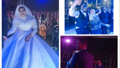 صورة زفاف علي عادل عباس وعروسه الجميلة مها .. مليون مُبارك