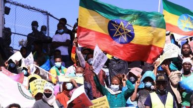 صورة احتجاجات في إثيوبيا بسبب العقوبات الأمريكية.. وسط تهديدات بإعادة تقييم العلاقات مع واشنطن