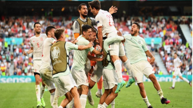 صورة إسبانيا تهزم كرواتيا وتضرب موعدًا مع سويسرا  في ربع نهائي يورو 2020