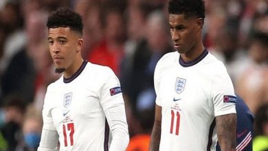 صورة «جونسون» يدين تعرض 3 لاعبين في منتخب إنجلترا لإساءات عنصرية عقب نهائي يورو 2020