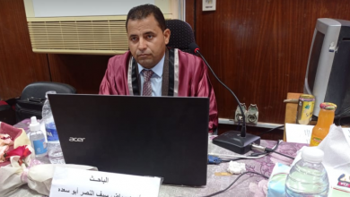 صورة أحمد رياض يحصل على ماجستير الإدارة الإستراتيجية المدرسية من «تربية الفيوم».. مليون مُبارك