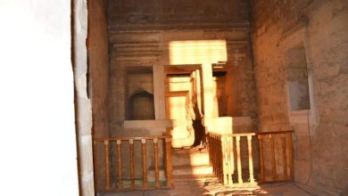 صورة إلغاء الاحتفال بظاهرة تعامد الشمس على قدس أقداس معبد قصر قارون بسبب كورونا