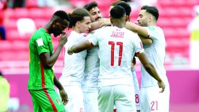 صورة في كأس العرب.. تونس تكتسح موريتانيا بخماسية وهزيمة سوريا بهدفين أمام الإمارات