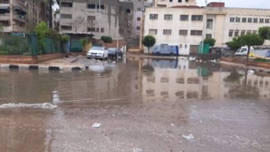 صورة بالصور .. طقس سيئ وأمطار غزيرة تضرب محافظة الدقهلية