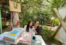 صورة طالبتان بإعلام جامعة MSA تطلقان حملة لدعم صناعة النسيج المصرية