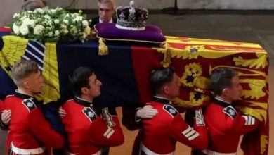 صورة وُصفت بـ«جنازة القرن».. بريطانيا والعالم يودعان الملكة إليزابيث الثانية في مراسم تاريخية 