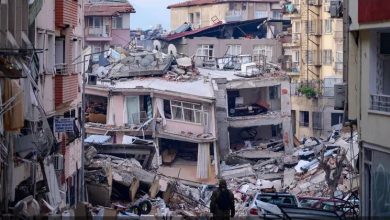 صورة  ارتفاع عدد قتلى زلزال شرق المتوسط إلى حوالي 37 ألف قتيل في تركيا وسوريا