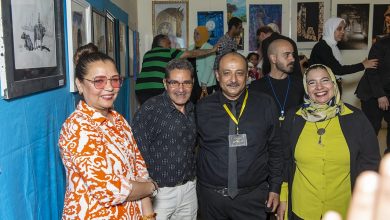 صورة 110 مصريين وعرب وأجانب يشاركون في معرض خرابيش الدولي للفنون التشكيلية