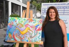 صورة الفنانة والأديبة التونسية هادية بوخروبة تحصد شهادات وميداليات وتكريمات عربية ودولية