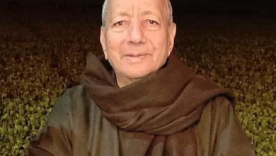 صورة خالص التعازي في وفاة والد الدكتور أحمد ثابت رئيس مدينة يوسف الصديق
