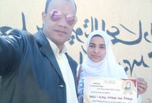 صورة التوأم نرمين وميادة محمود عزالدين من أوائل الصف الثاني الثانوي.. ألف مليون مُبارك