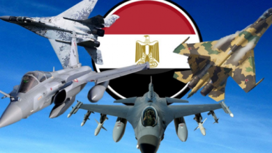 صورة مصر بالمركز الثامن.. «3» دول عربية ضمن قائمة الـ20 لأقوى دول العالم في السلاح الجوي