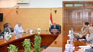 صورة وزير الري يتابع تنفيذ التكليفات الرئاسية بشأن تنمية وإعمار سيناء