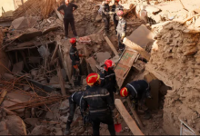 صورة محصلة ضحايا «زلزال المغرب الرهيب» تقترب من 3000 قتيل