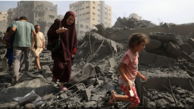 صورة مع استمرار العدوان على غزَّة.. «قلق مصري» من مخطط استعماري لتوطين الفلسطينيين في سيناء