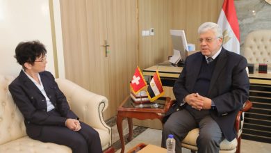 صورة وزير التعليم العالي يبحث مع سفيرة سويسرا بالقاهرة سُبل التعاون بين البلدين