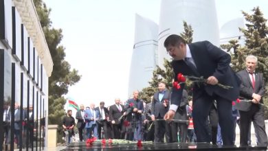 صورة ذكرى مرور 34 عاما على مأساة 20 يناير في أذربيجان