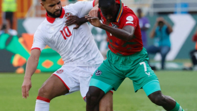 صورة هزيمة تاريخية مُخجلة بهدف نظيف لمنتخب تونس أمام فريق ناميبيا المغمور