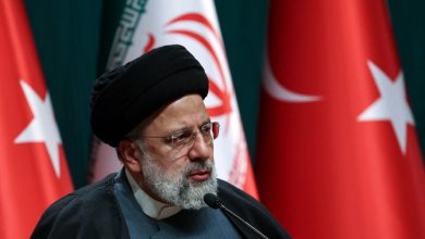 صورة الرئيس الإيراني: طهران لن تبدأ حرباً ولكننا مستعدون بالرد على من يتطاول علينا