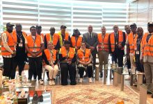 صورة لجنة السلامة بالمجلس الدولي لمطارات إفريقيا تزور مطار القاهرة 