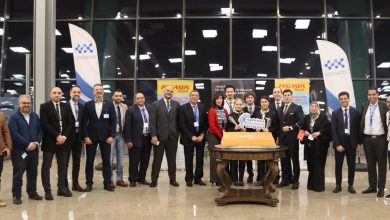 صورة مطار سفنكس الدولي يستقبل أولي رحلات شركة بيجاسوس التركية