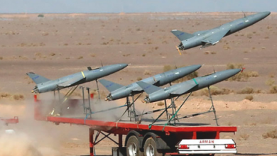 صورة الجيش الإسرائيلي: الهجوم الإيراني يشمل صواريخ وليس فقط مُسيّرات
