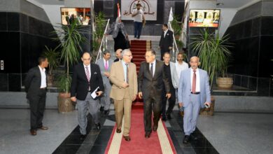 صورة مجلس جامعة الزقازيق يهنىء القيادة السياسية والشعب المصرى بقرب حلول عيد الأضحى المبارك