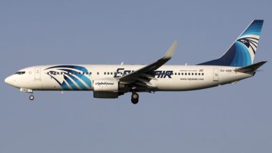 صورة مصر للطيران تبدأ تشغيل رحلاتها إلى مطار العلمين في شهر يوليو