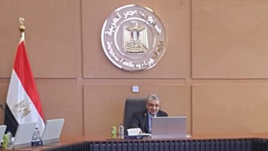 صورة وزير الكهرباء يترأس الجمعية العامة للشركة القابضة لمناقشة مشروع الموازنة التخطيطية