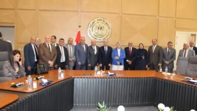 صورة وزير الكهرباء يترأس الجمعية العامة للشركة المصرية لنقل الكهرباء لاعتماد مشروع الموازنة التخطيطية 