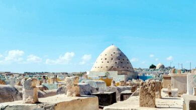 صورة بقيع مصر.. جنة الصحابة وأرض الشهداء