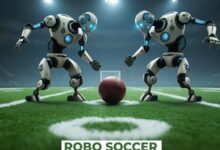 صورة هندسة حلوان تعلن عن مسابقة Robo Soccer