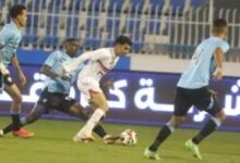 صورة الزمالك يواصل الاستعداد لمواجهة المصرى بالكونفيدرالية