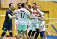 صورة فريق طائرة الزمالك يصل قطر للمشاركة في البطولة العربية